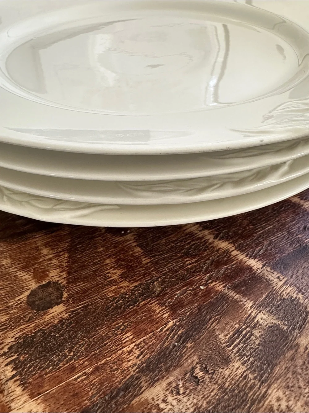 Villeroy & Boch Foglia dinner plates